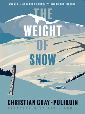 cover image of The Weight of Snow